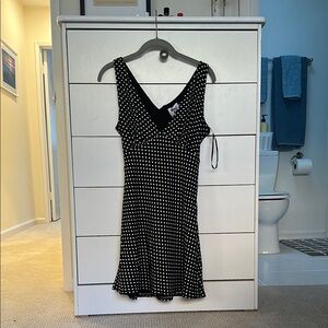 Princess Polly Black and White Nellie Mini Dress